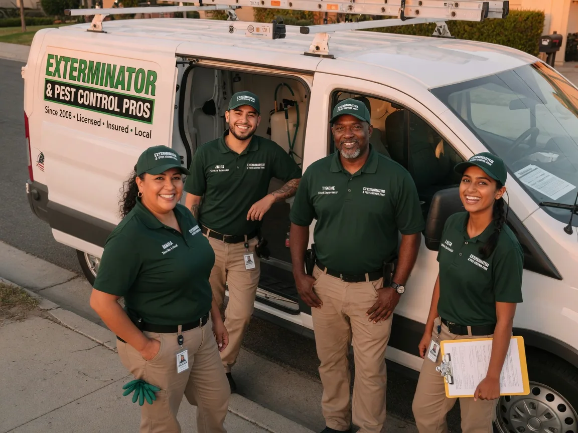 Emergency Pest Control company in Amityville, NY